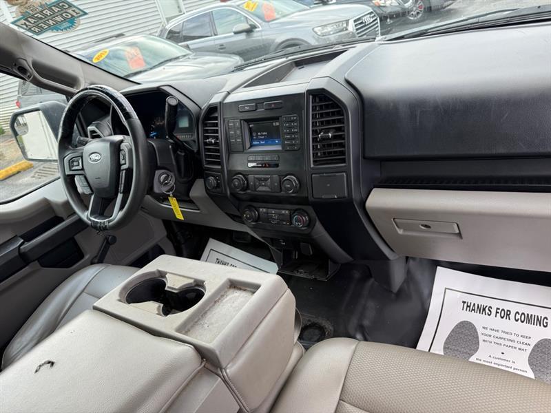 Ford F-150 XL SuperCab 6.5-ft. Bed 2WD 2017