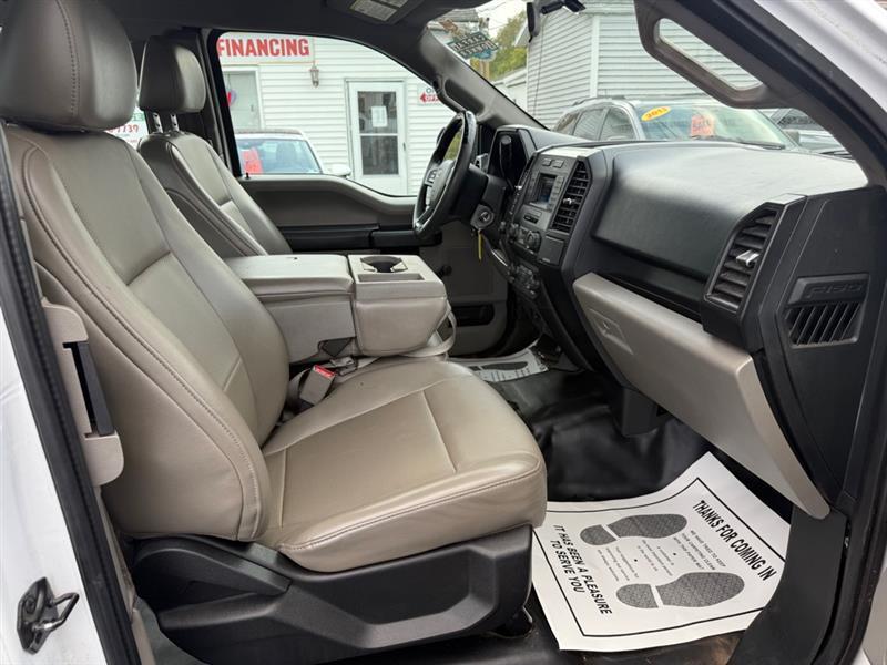 Ford F-150 XL SuperCab 6.5-ft. Bed 2WD 2017