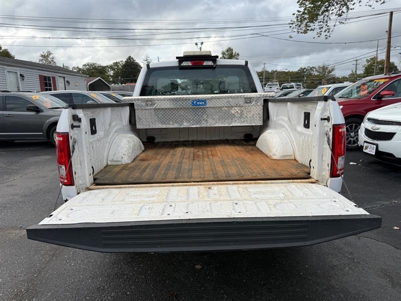 Ford F-150 XL SuperCab 6.5-ft. Bed 2WD 2017