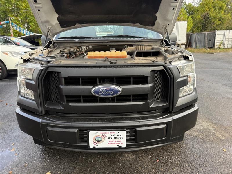 Ford F-150 XL SuperCab 6.5-ft. Bed 2WD 2017