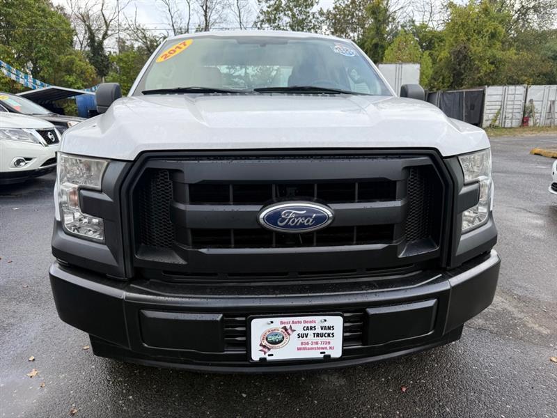 Ford F-150 XL SuperCab 6.5-ft. Bed 2WD 2017