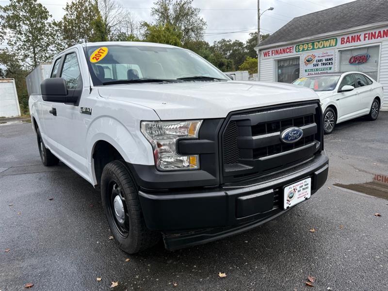 Ford F-150 XL SuperCab 6.5-ft. Bed 2WD 2017