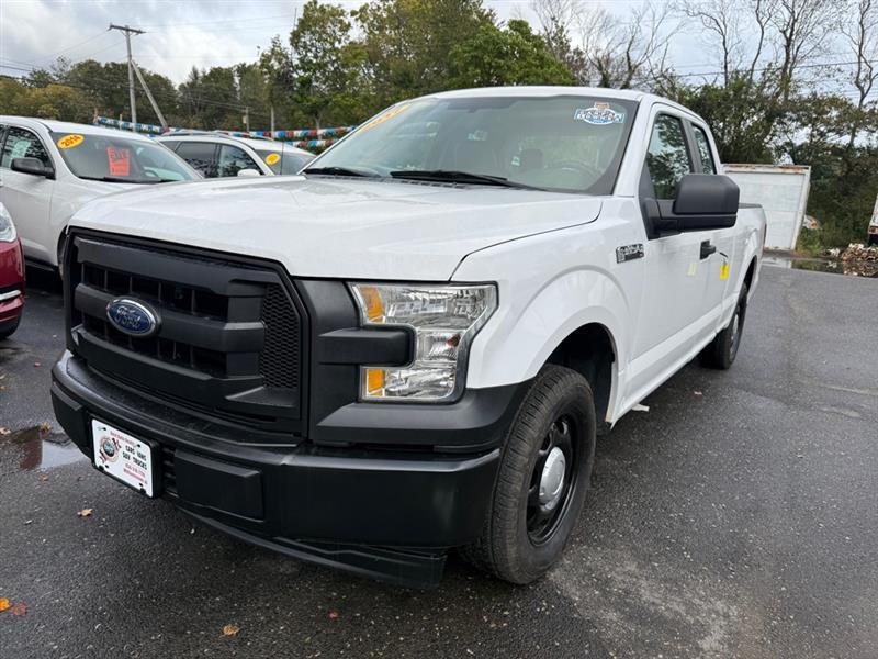 Ford F-150 XL SuperCab 6.5-ft. Bed 2WD 2017