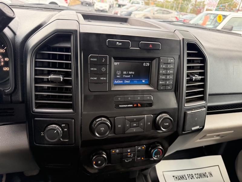 Ford F-150 XL SuperCab 6.5-ft. Bed 2WD 2017