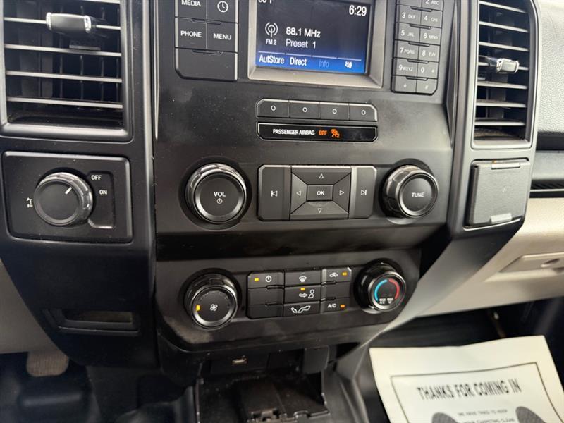 Ford F-150 XL SuperCab 6.5-ft. Bed 2WD 2017