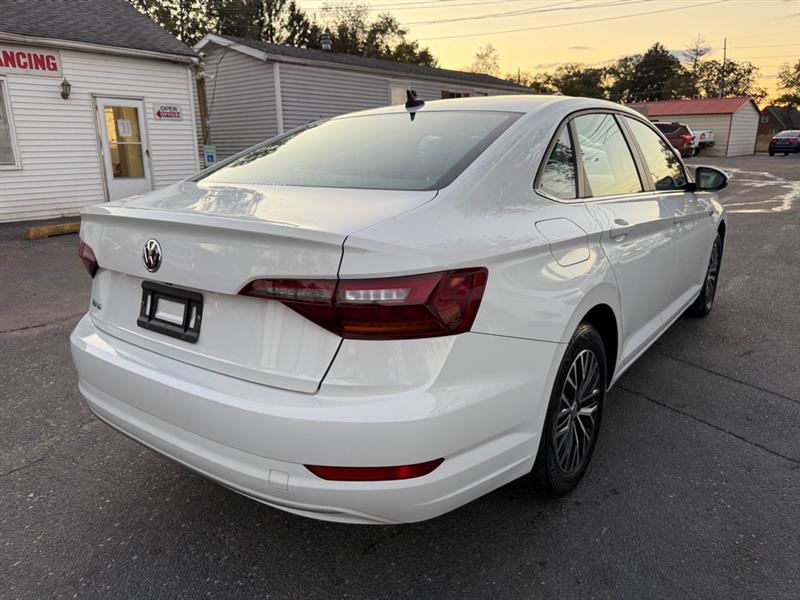 Volkswagen Jetta 1.4T SEL 8A 2019 Volkswagen Jetta 1.4T SEL 8A 2019