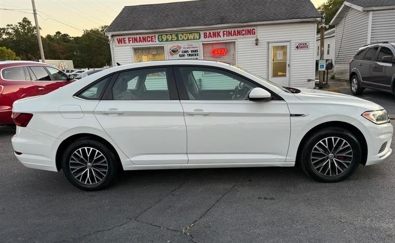Volkswagen Jetta 1.4T SEL 8A 2019 Volkswagen Jetta 1.4T SEL 8A 2019