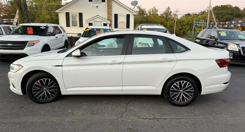 Volkswagen Jetta 1.4T SEL 8A 2019 Volkswagen Jetta 1.4T SEL 8A 2019