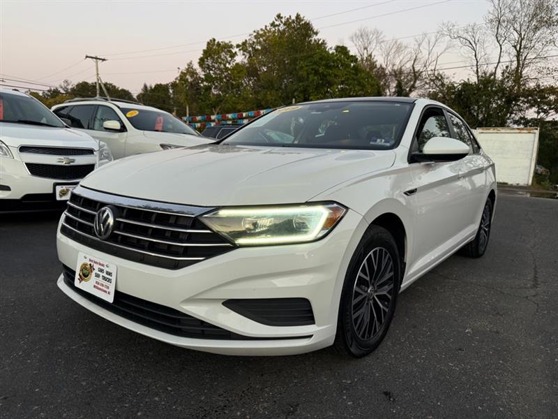 Volkswagen Jetta 1.4T SEL 8A 2019 Volkswagen Jetta 1.4T SEL 8A 2019