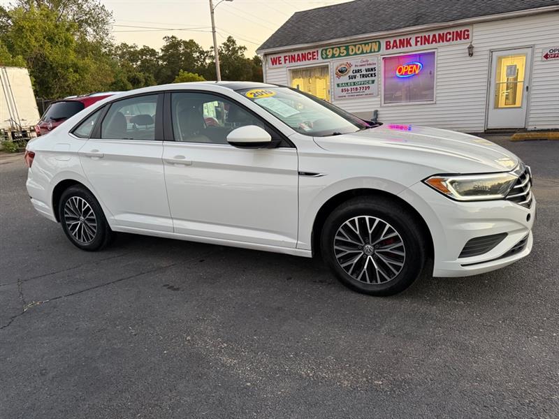 Volkswagen Jetta 1.4T SEL 8A 2019 Volkswagen Jetta 1.4T SEL 8A 2019