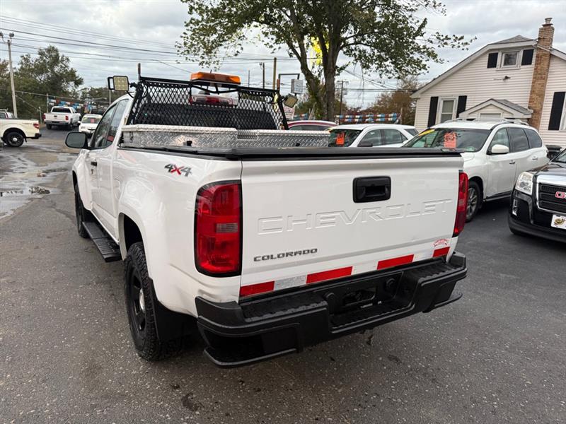 Chevrolet Colorado Work Truck Ext. Cab 4WD 2021 Chevrolet Colorado Work Truck Ext. Cab 4WD 2021