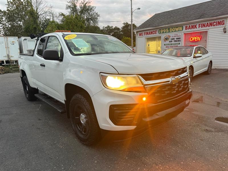 Chevrolet Colorado Work Truck Ext. Cab 4WD 2021 Chevrolet Colorado Work Truck Ext. Cab 4WD 2021