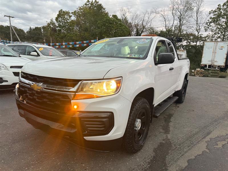 Chevrolet Colorado Work Truck Ext. Cab 4WD 2021 Chevrolet Colorado Work Truck Ext. Cab 4WD 2021