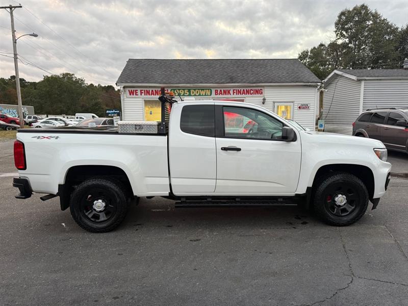 Chevrolet Colorado Work Truck Ext. Cab 4WD 2021 Chevrolet Colorado Work Truck Ext. Cab 4WD 2021