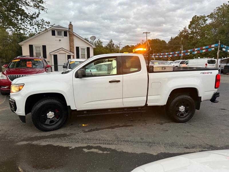 Chevrolet Colorado Work Truck Ext. Cab 4WD 2021 Chevrolet Colorado Work Truck Ext. Cab 4WD 2021