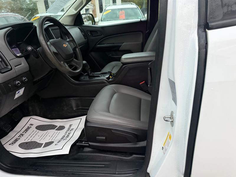 Chevrolet Colorado Work Truck Ext. Cab 4WD 2021 Chevrolet Colorado Work Truck Ext. Cab 4WD 2021
