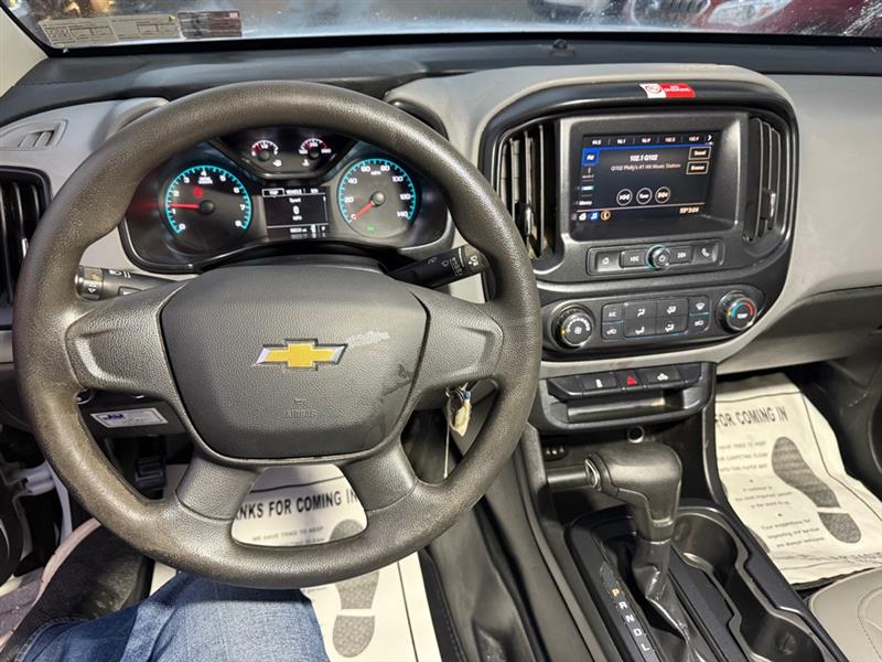 Chevrolet Colorado Work Truck Ext. Cab 4WD 2021 Chevrolet Colorado Work Truck Ext. Cab 4WD 2021