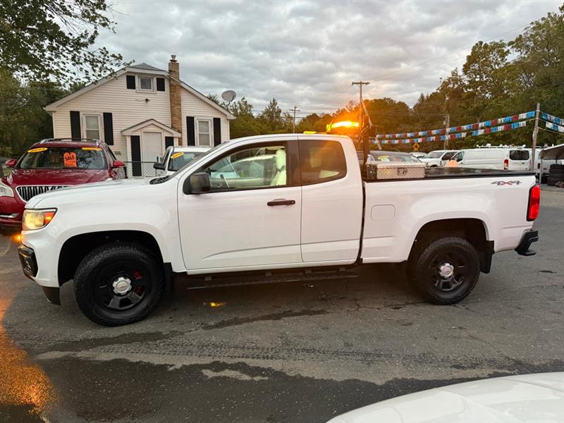 Chevrolet Colorado Work Truck Ext. Cab 4WD 2021 Chevrolet Colorado Work Truck Ext. Cab 4WD 2021
