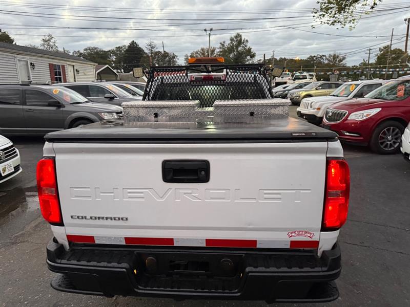 Chevrolet Colorado Work Truck Ext. Cab 4WD 2021 Chevrolet Colorado Work Truck Ext. Cab 4WD 2021