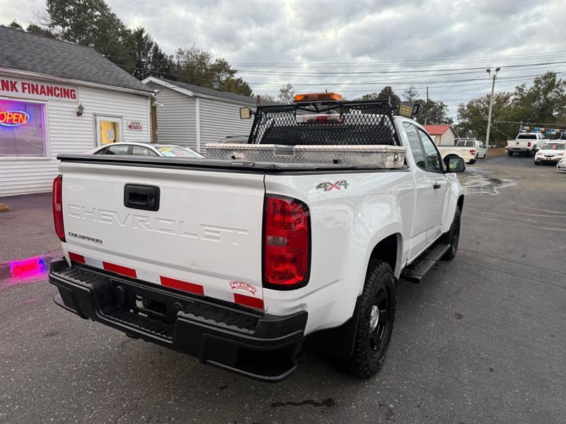Chevrolet Colorado Work Truck Ext. Cab 4WD 2021