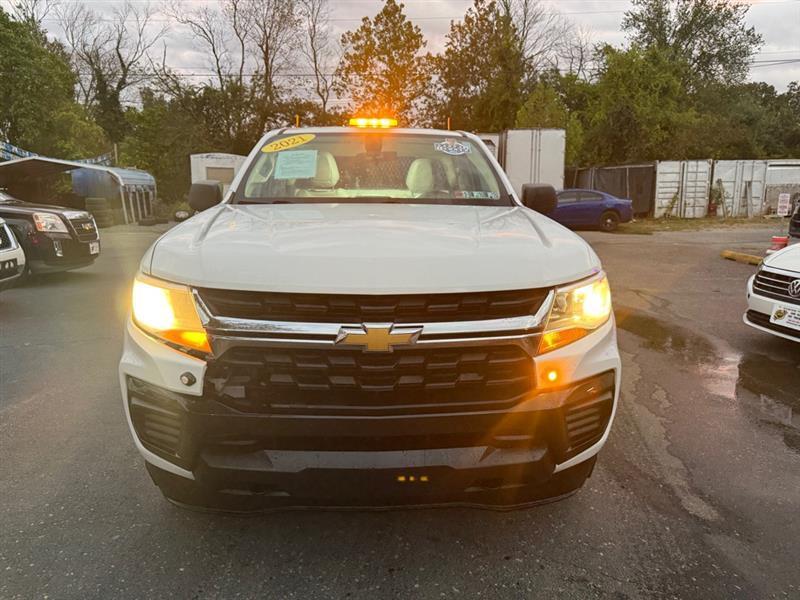 Chevrolet Colorado Work Truck Ext. Cab 4WD 2021