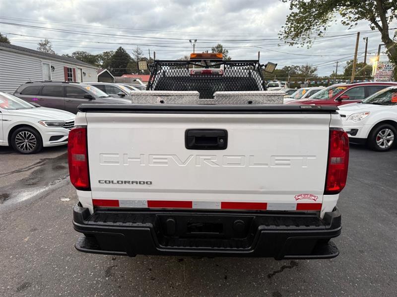 Chevrolet Colorado Work Truck Ext. Cab 4WD 2021