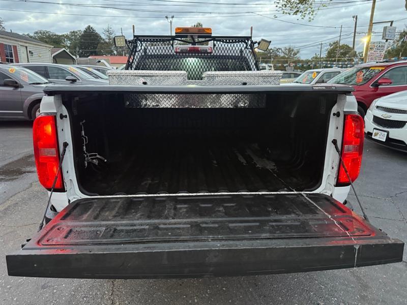 Chevrolet Colorado Work Truck Ext. Cab 4WD 2021