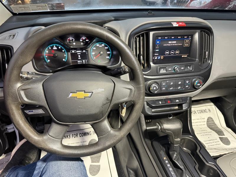 Chevrolet Colorado Work Truck Ext. Cab 4WD 2021