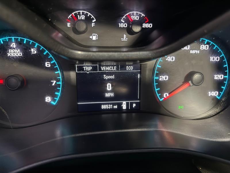 Chevrolet Colorado Work Truck Ext. Cab 4WD 2021