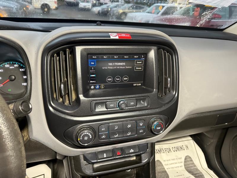 Chevrolet Colorado Work Truck Ext. Cab 4WD 2021