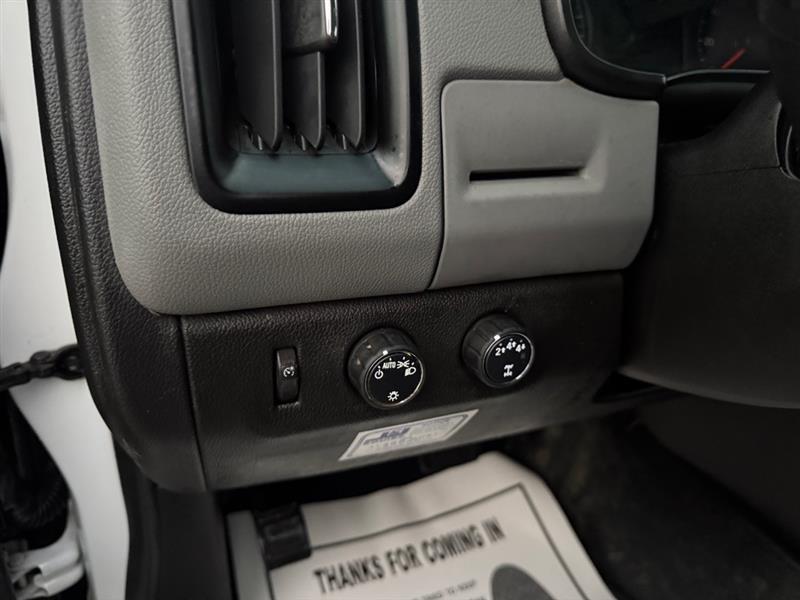Chevrolet Colorado Work Truck Ext. Cab 4WD 2021