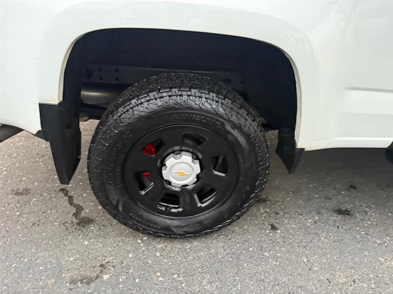 Chevrolet Colorado Work Truck Ext. Cab 4WD 2021