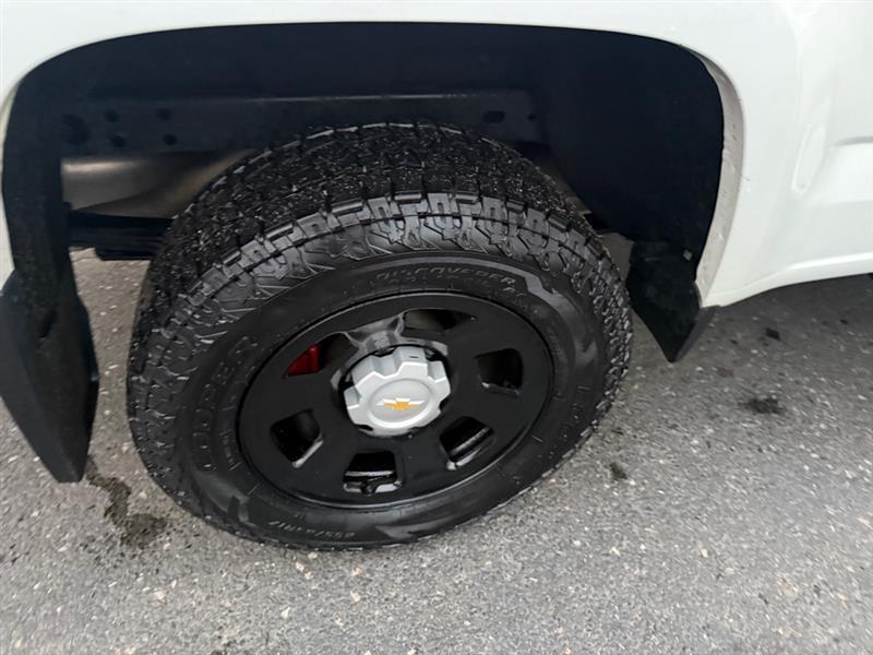 Chevrolet Colorado Work Truck Ext. Cab 4WD 2021