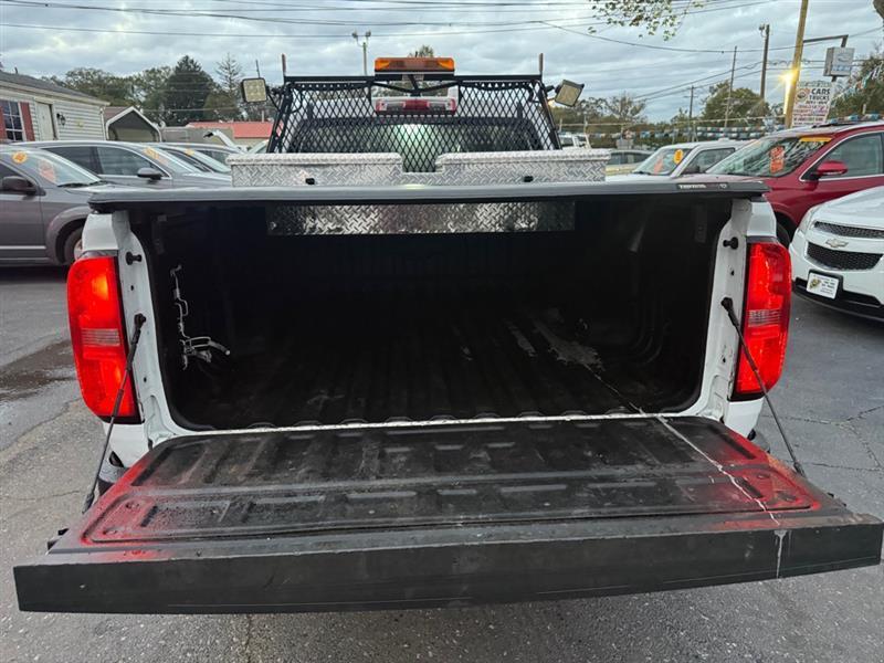 Chevrolet Colorado Work Truck Ext. Cab 4WD 2021