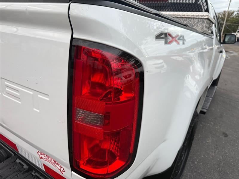 Chevrolet Colorado Work Truck Ext. Cab 4WD 2021