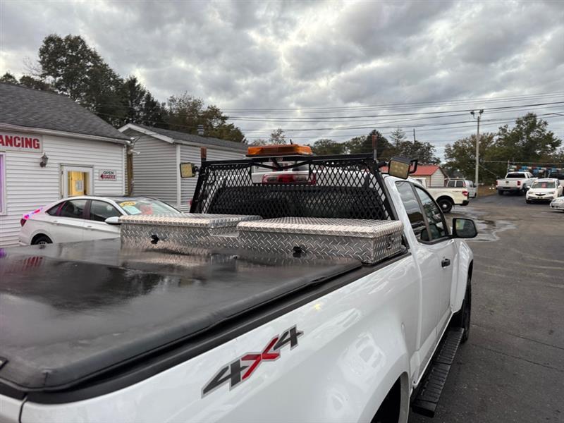 Chevrolet Colorado Work Truck Ext. Cab 4WD 2021