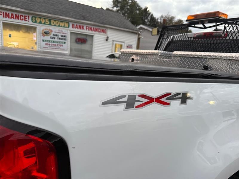 Chevrolet Colorado Work Truck Ext. Cab 4WD 2021