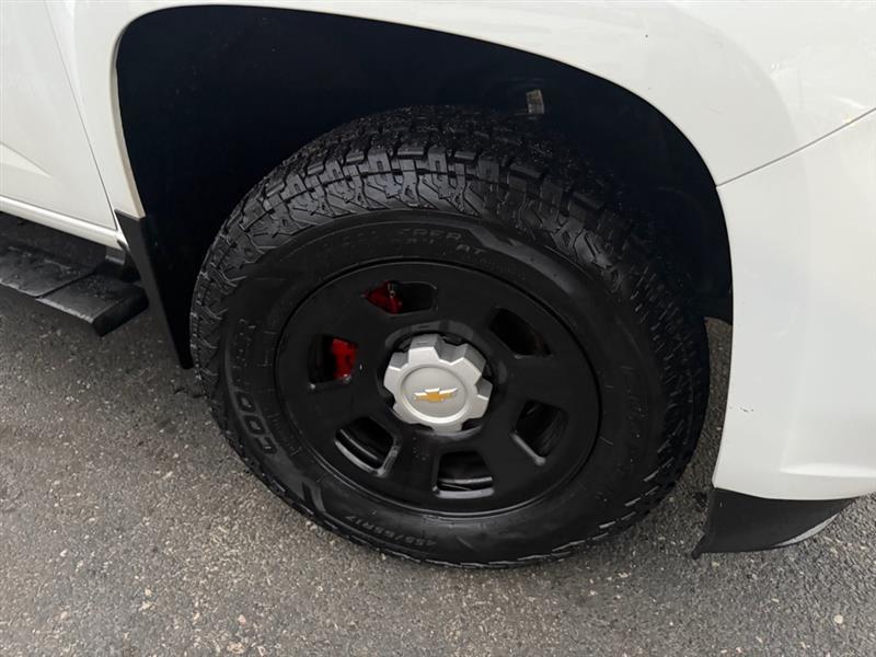 Chevrolet Colorado Work Truck Ext. Cab 4WD 2021