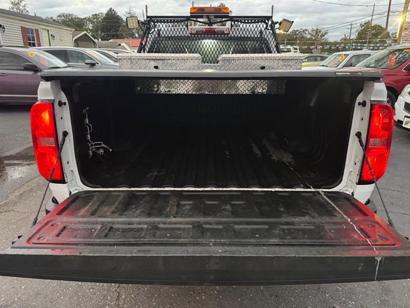 Chevrolet Colorado Work Truck Ext. Cab 4WD 2021