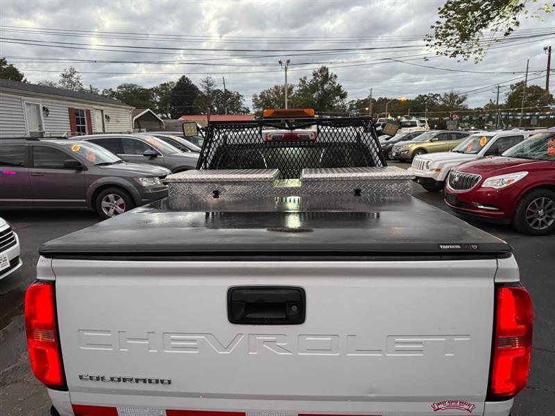 Chevrolet Colorado Work Truck Ext. Cab 4WD 2021