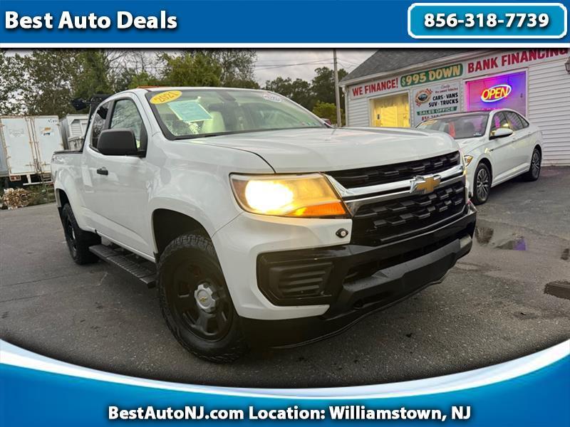 2021 Chevrolet Colorado Work Truck Ext. Cab 4WD