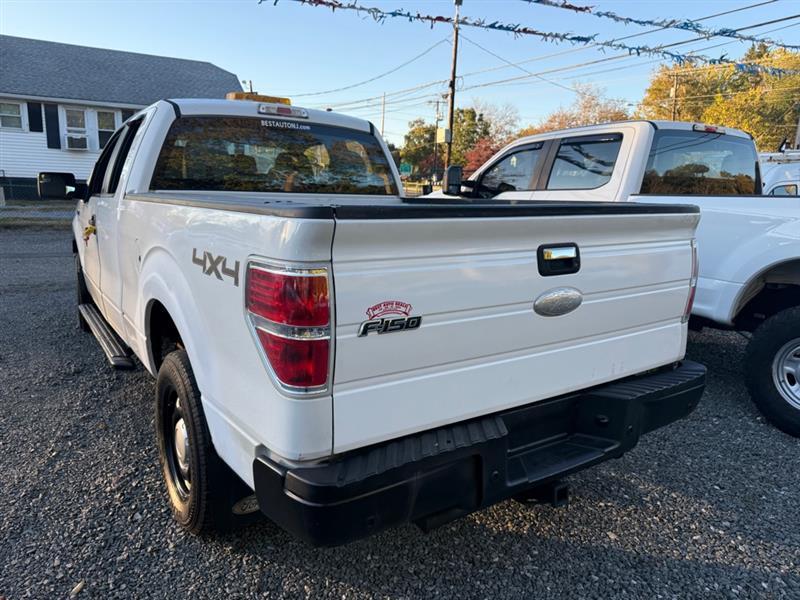 Ford F-150 XL SuperCab 6.5-ft. Bed 4WD 2014