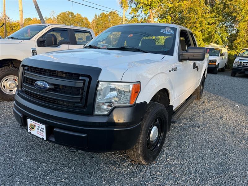 Ford F-150 XL SuperCab 6.5-ft. Bed 4WD 2014