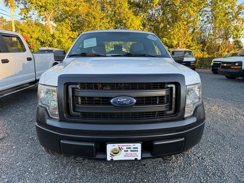 Ford F-150 XL SuperCab 6.5-ft. Bed 4WD 2014