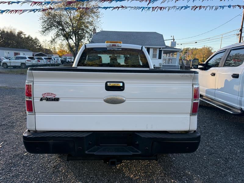 Ford F-150 XL SuperCab 6.5-ft. Bed 4WD 2014