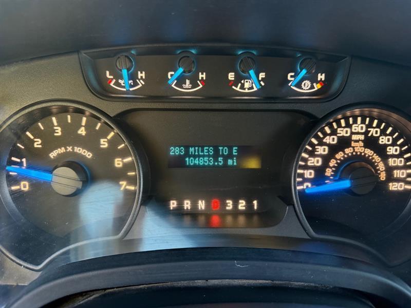 Ford F-150 XL SuperCab 6.5-ft. Bed 4WD 2014