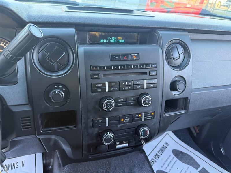 Ford F-150 XL SuperCab 6.5-ft. Bed 4WD 2014