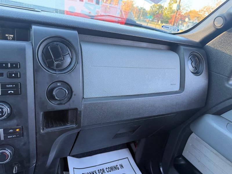 Ford F-150 XL SuperCab 6.5-ft. Bed 4WD 2014