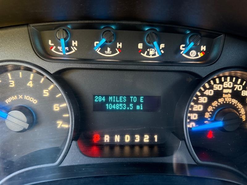 Ford F-150 XL SuperCab 6.5-ft. Bed 4WD 2014