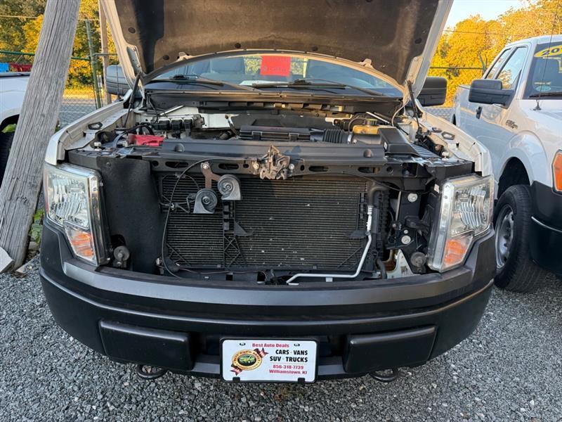 Ford F-150 XL SuperCab 6.5-ft. Bed 4WD 2014